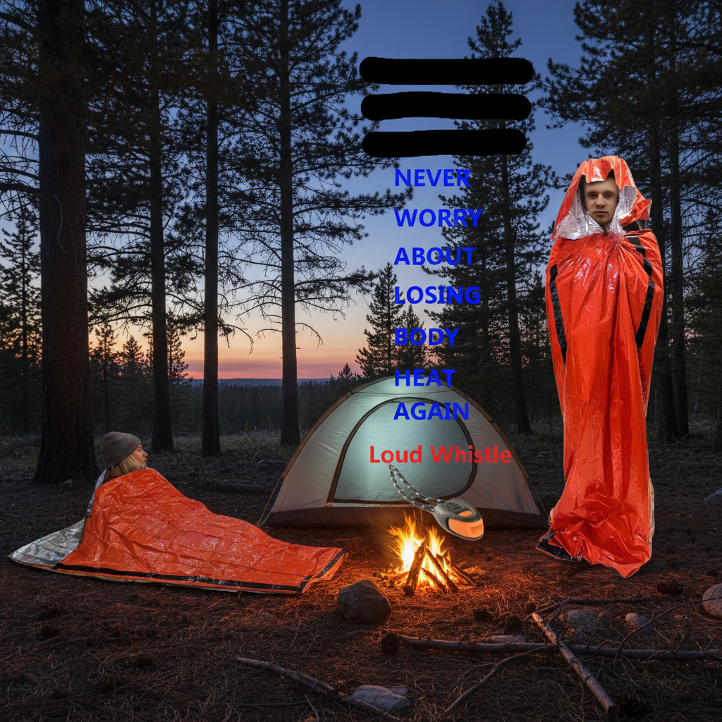 Emergency Thermal Sleeping Bag