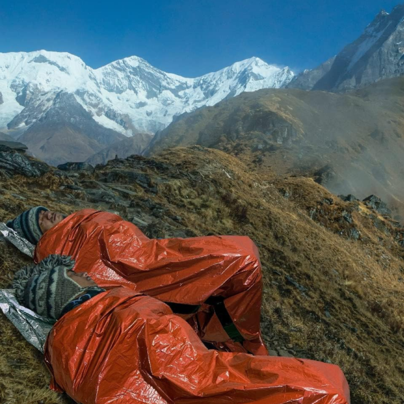 Emergency Thermal Sleeping Bag