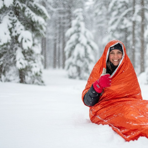 Emergency Thermal Sleeping Bag
