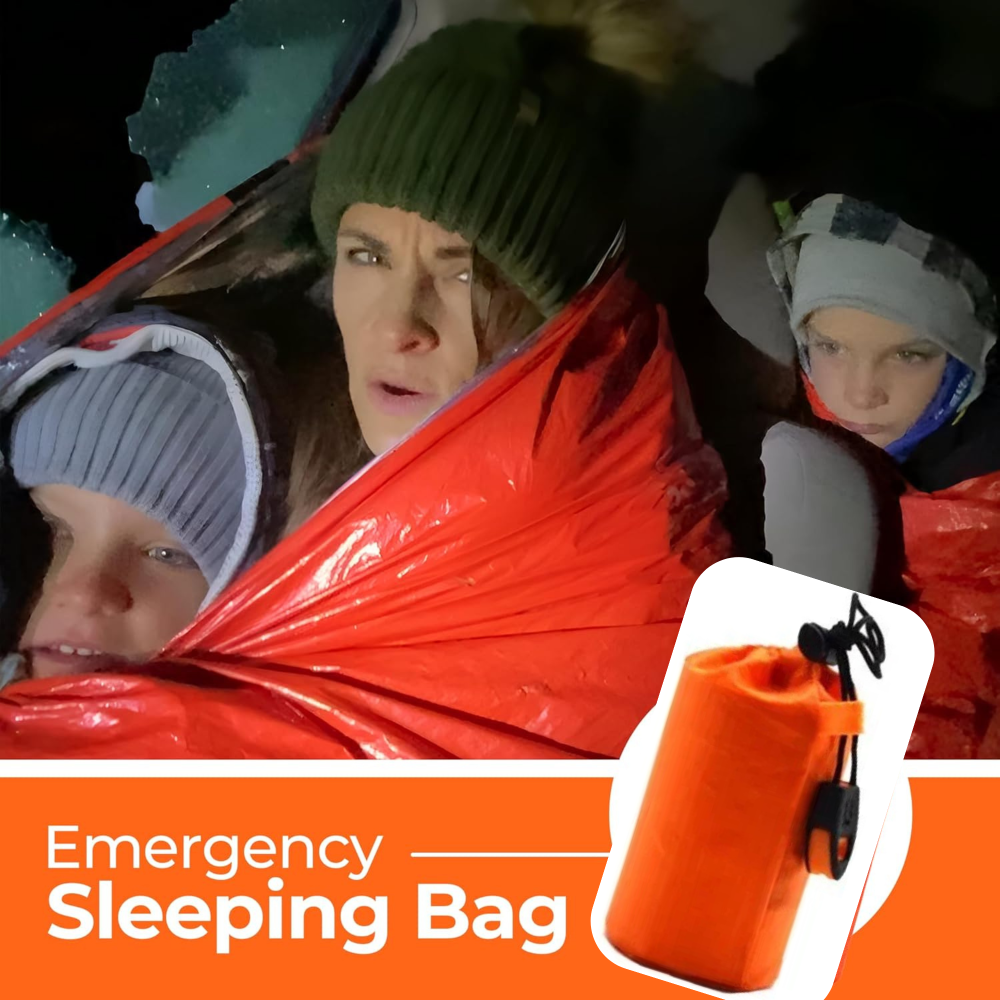 Emergency Thermal Sleeping Bag