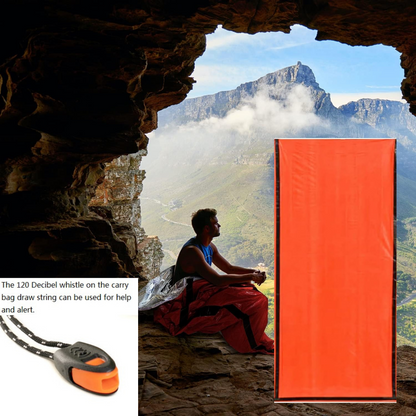 Emergency Thermal Sleeping Bag