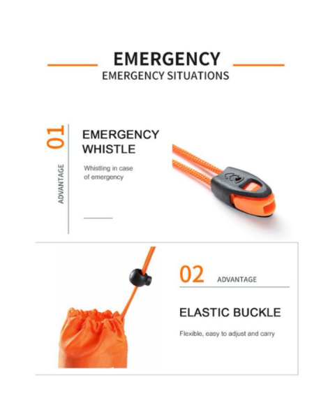 Emergency Thermal Sleeping Bag