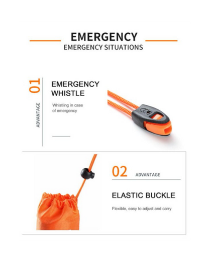 Emergency Thermal Sleeping Bag