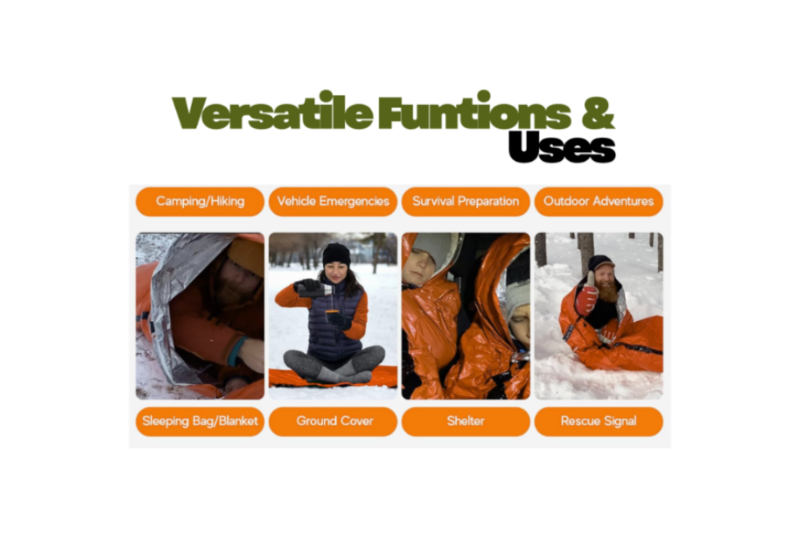 Emergency Thermal Sleeping Bag