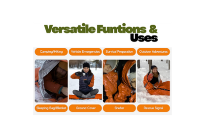 Emergency Thermal Sleeping Bag