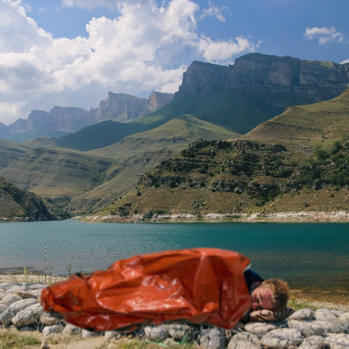 Emergency Thermal Sleeping Bag