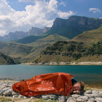 Emergency Thermal Sleeping Bag